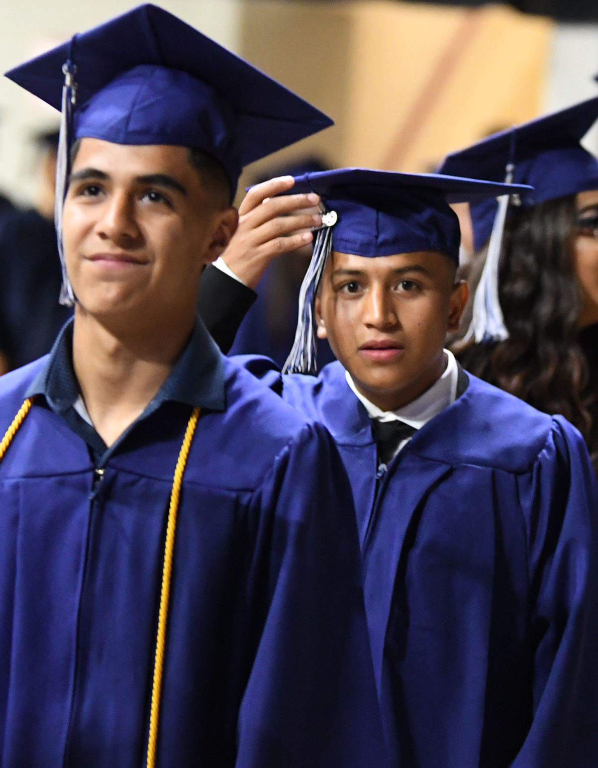 Bryan High School graduation, 2019